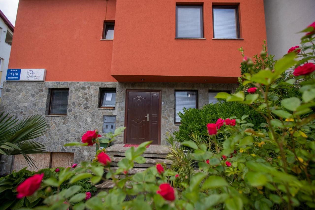 Pejik apartment Ohrid Bagian luar foto