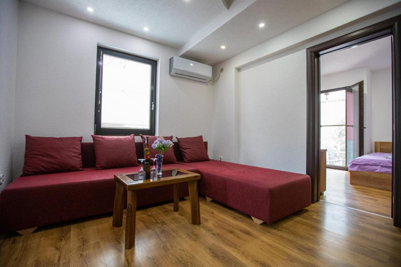 Pejik apartment Ohrid Bagian luar foto