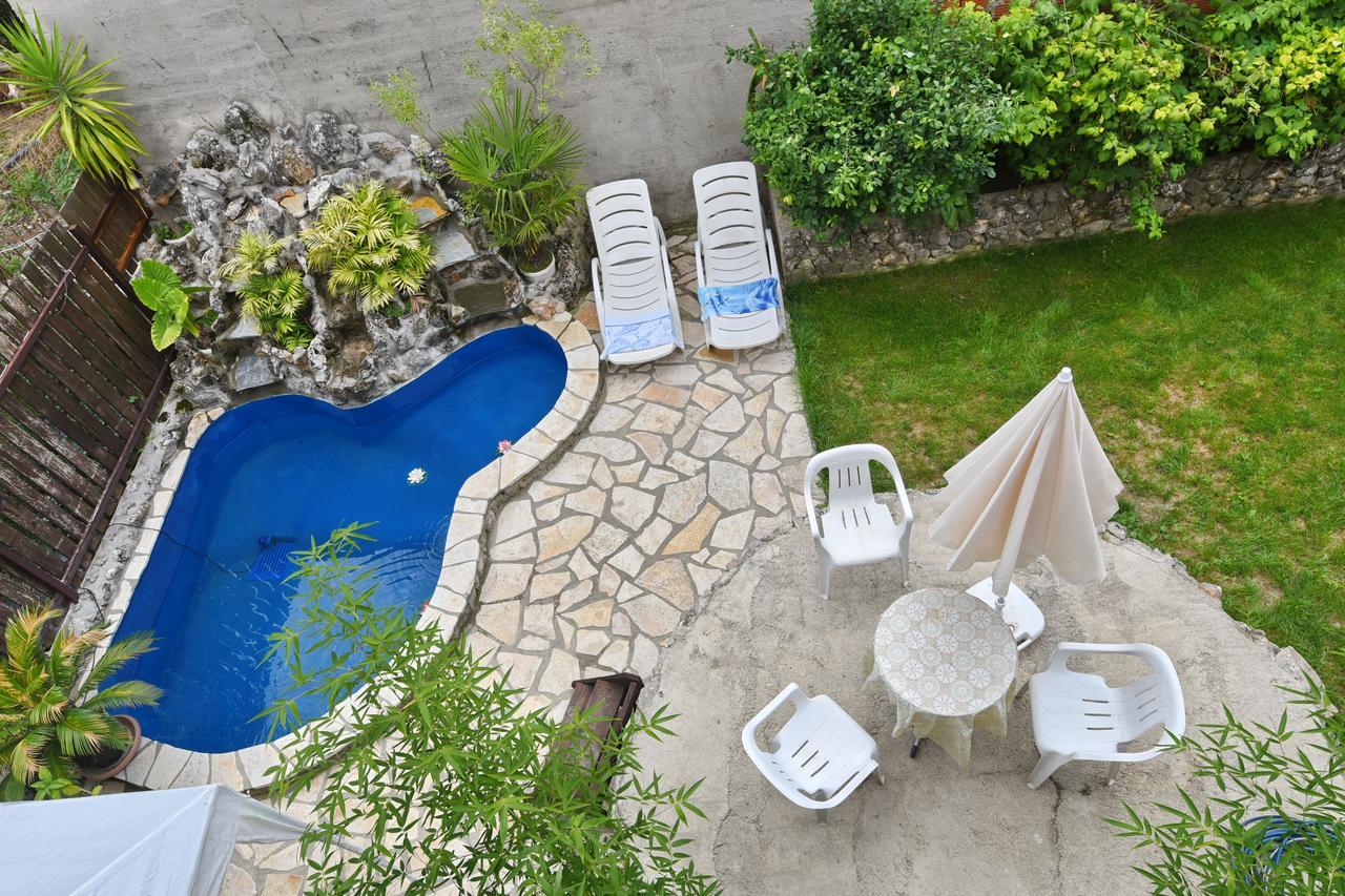 Pejik apartment Ohrid Bagian luar foto